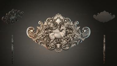 Cartouches KRTI_004192 3d model