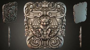 Cartouches KRTI_004198 3d model