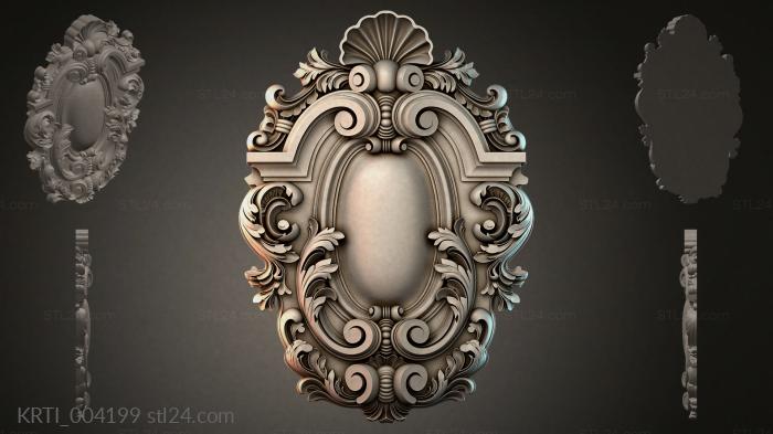Cartouches (KRTI_004199) 3D models for cnc