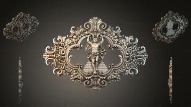 Cartouches KRTI_004200 3d model