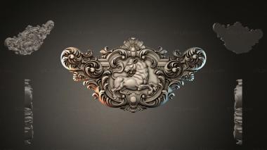 Cartouches KRTI_004202 3d model