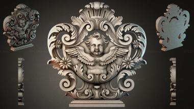 Cartouches KRTI_004203 3d model