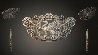 Cartouches KRTI_004205 3d model