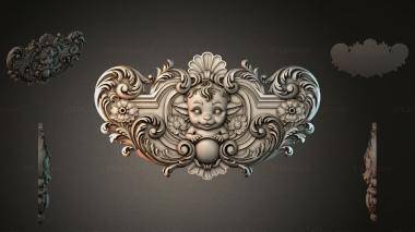 Cartouches KRTI_004206 3d model