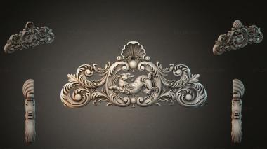 Cartouches KRTI_004207 3d model