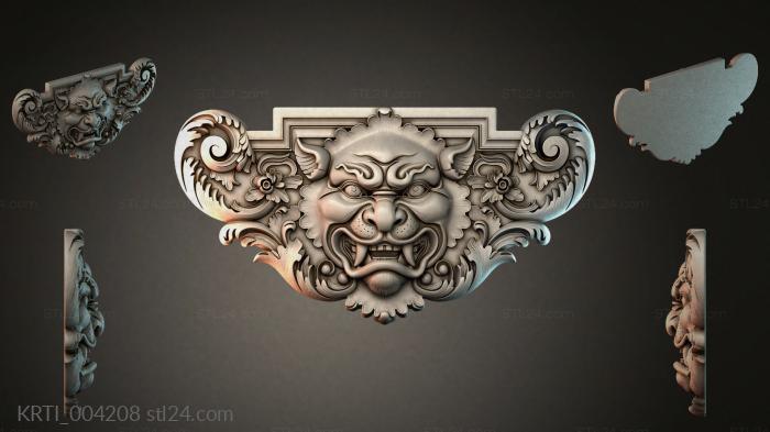 KRTI_004208 3d STL model