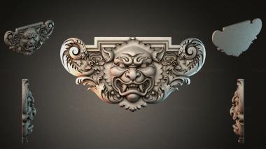 Cartouches KRTI_004208 3d model