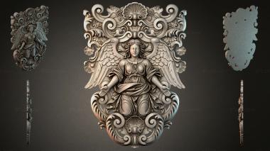 Cartouches KRTI_004209 3d model