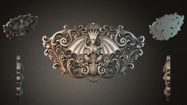 Cartouches KRTI_004211 3d model