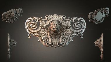 Cartouches KRTI_004212 3d model