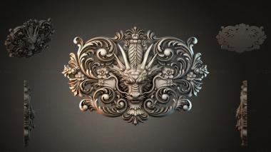 Cartouches KRTI_004213 3d model
