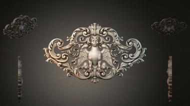 Cartouches KRTI_004217 3d model