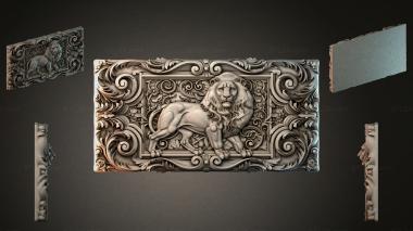 Cartouches KRTI_004219 3d model