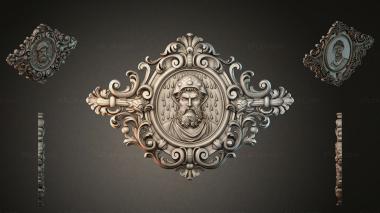 Cartouches KRTI_004220 3d model