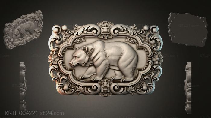 Cartouches (KRTI_004221) 3D models for cnc