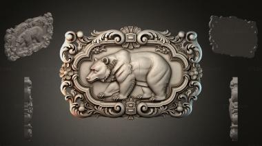 Cartouches KRTI_004221 3d model