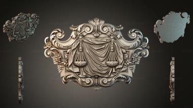 Cartouches KRTI_004222 3d model