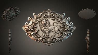 Cartouches KRTI_004225 3d model