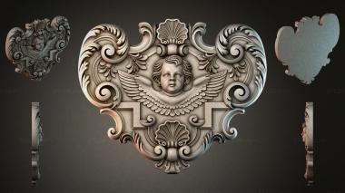 Cartouches KRTI_004226 3d model