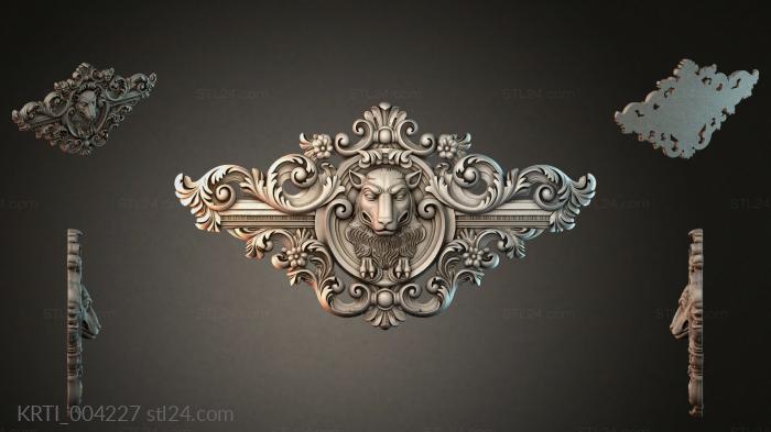 Cartouches (KRTI_004227) 3D models for cnc