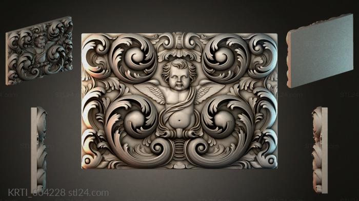 Cartouches (KRTI_004228) 3D models for cnc