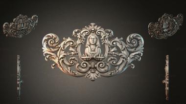 Cartouches KRTI_004229 3d model