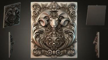 Cartouches KRTI_004230 3d model