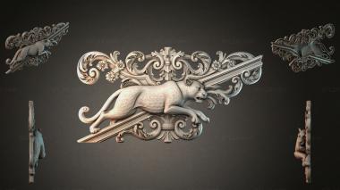 Cartouches KRTI_004231 3d model