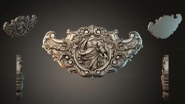 Cartouches KRTI_004234 3d model