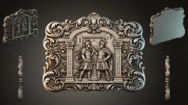 Cartouches KRTI_004236 3d model
