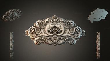 Cartouches KRTI_004237 3d model