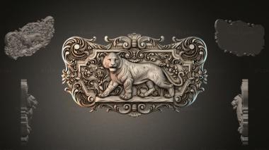 Cartouches KRTI_004239 3d model