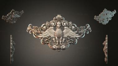 Cartouches KRTI_004241 3d model