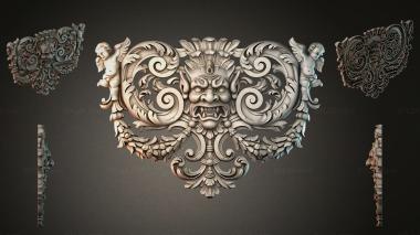 Cartouches KRTI_004242 3d model