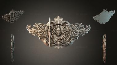 Cartouches KRTI_004243 3d model
