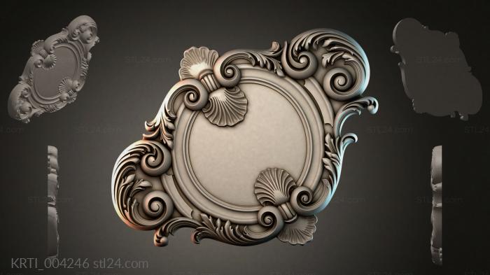 Cartouches (KRTI_004246) 3D models for cnc