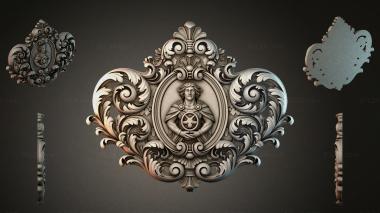 Cartouches KRTI_004247 3d model