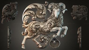 Cartouches KRTI_004249 3d model