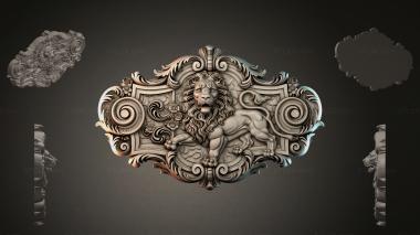Cartouches KRTI_004250 3d model