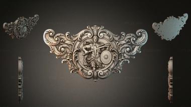 Cartouches KRTI_004254 3d model