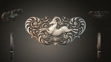 Cartouches KRTI_004255 3d model