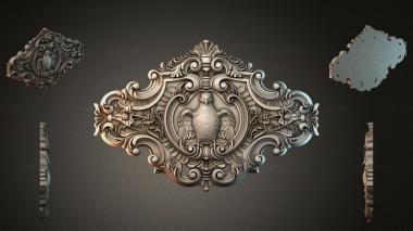 Cartouches KRTI_004257 3d model