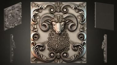 Cartouches KRTI_004258 3d model