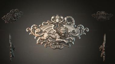 Cartouches KRTI_004262 3d model