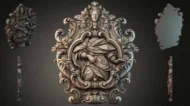 Cartouches KRTI_004263 3d model