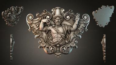 Cartouches KRTI_004264 3d model