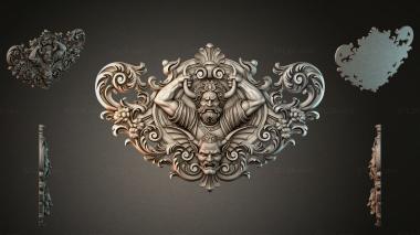 Cartouches KRTI_004266 3d model