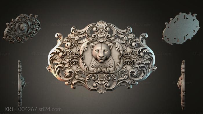 Cartouches (KRTI_004267) 3D models for cnc