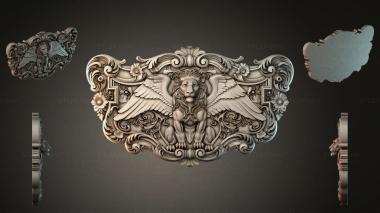 Cartouches KRTI_004272 3d model