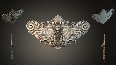 Cartouches KRTI_004276 3d model